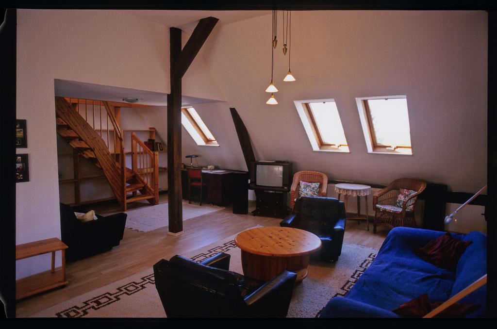 Ferienwohnung Rust Warnitz Exterior photo